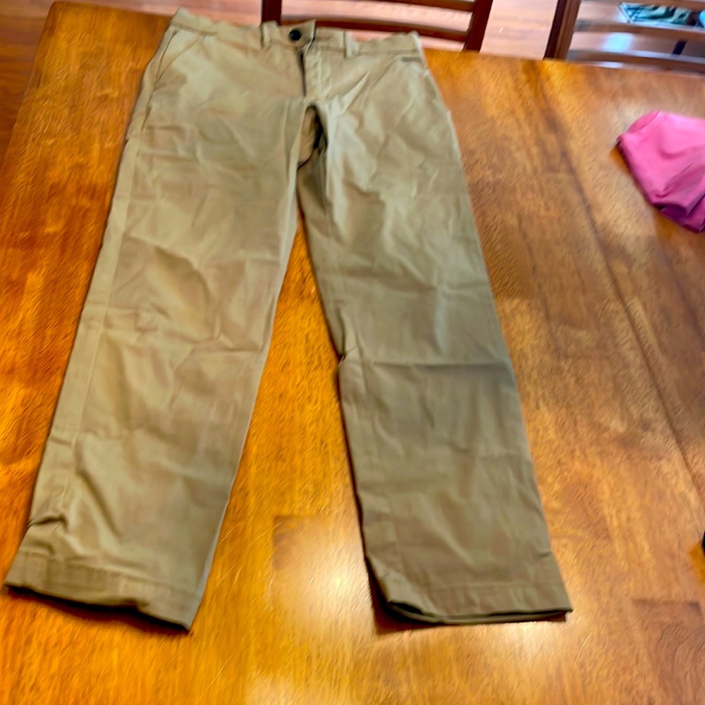 Good fellow 28Wx30L khaki dress pants